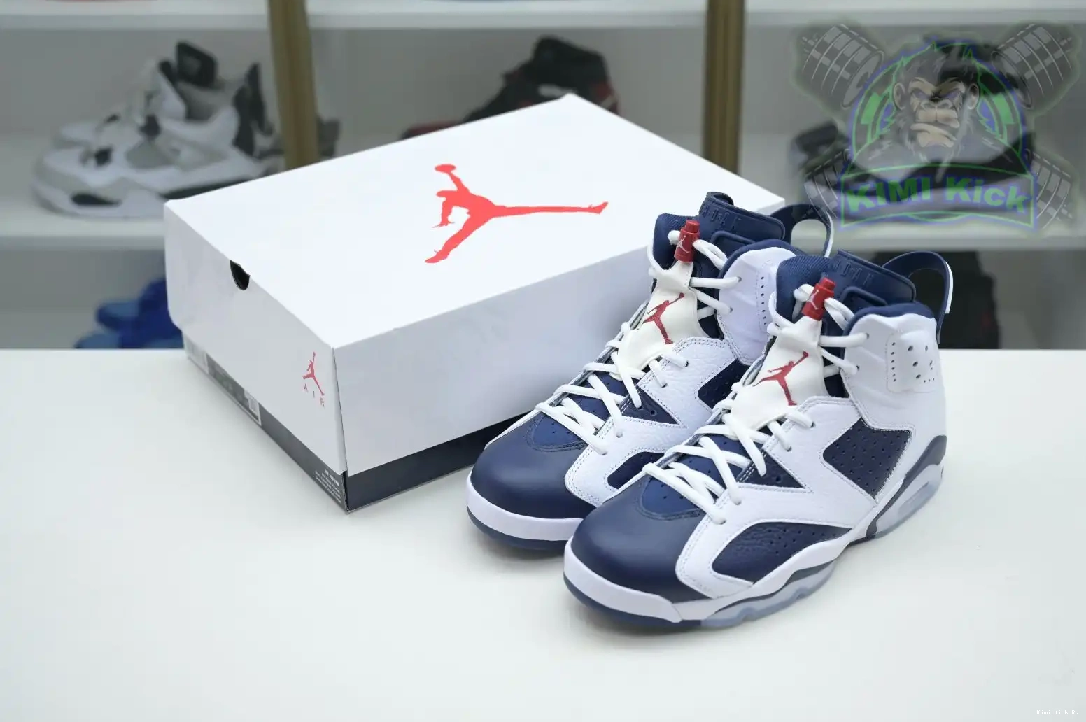 Air Kimikick Jordan 6 Jordan 0722